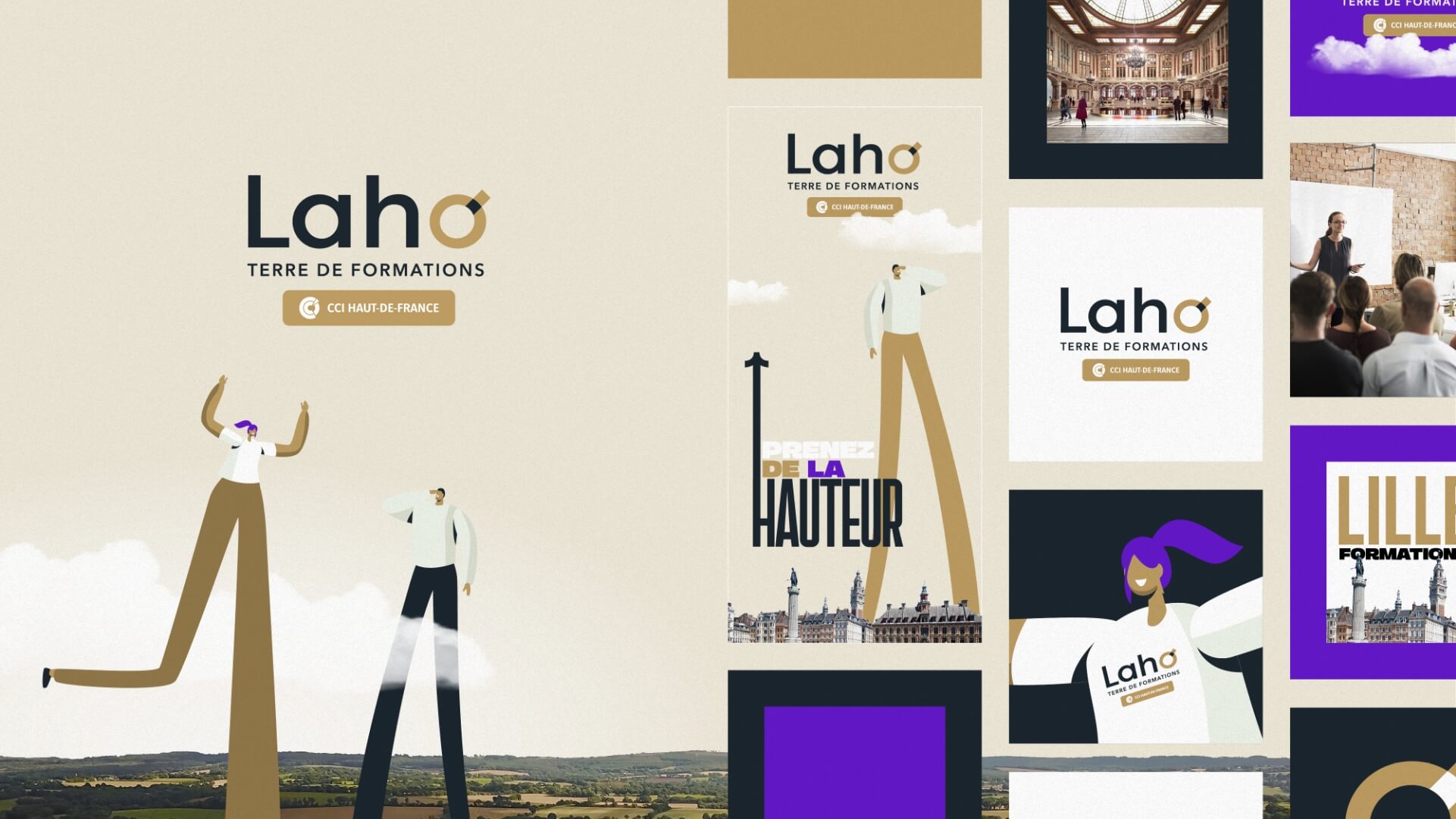 Laho Terre de formation - CCI Haut-De-France