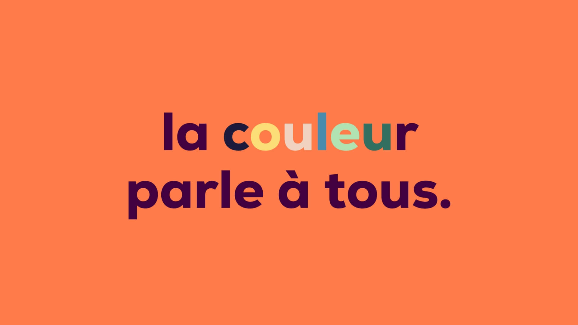 La couleur parle à tous Transvilles