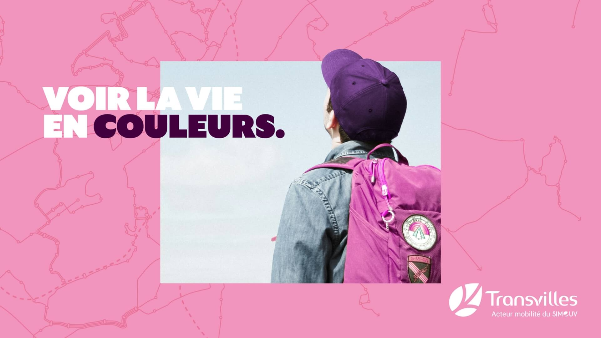 Voir la vie en couleurs - Transvilles