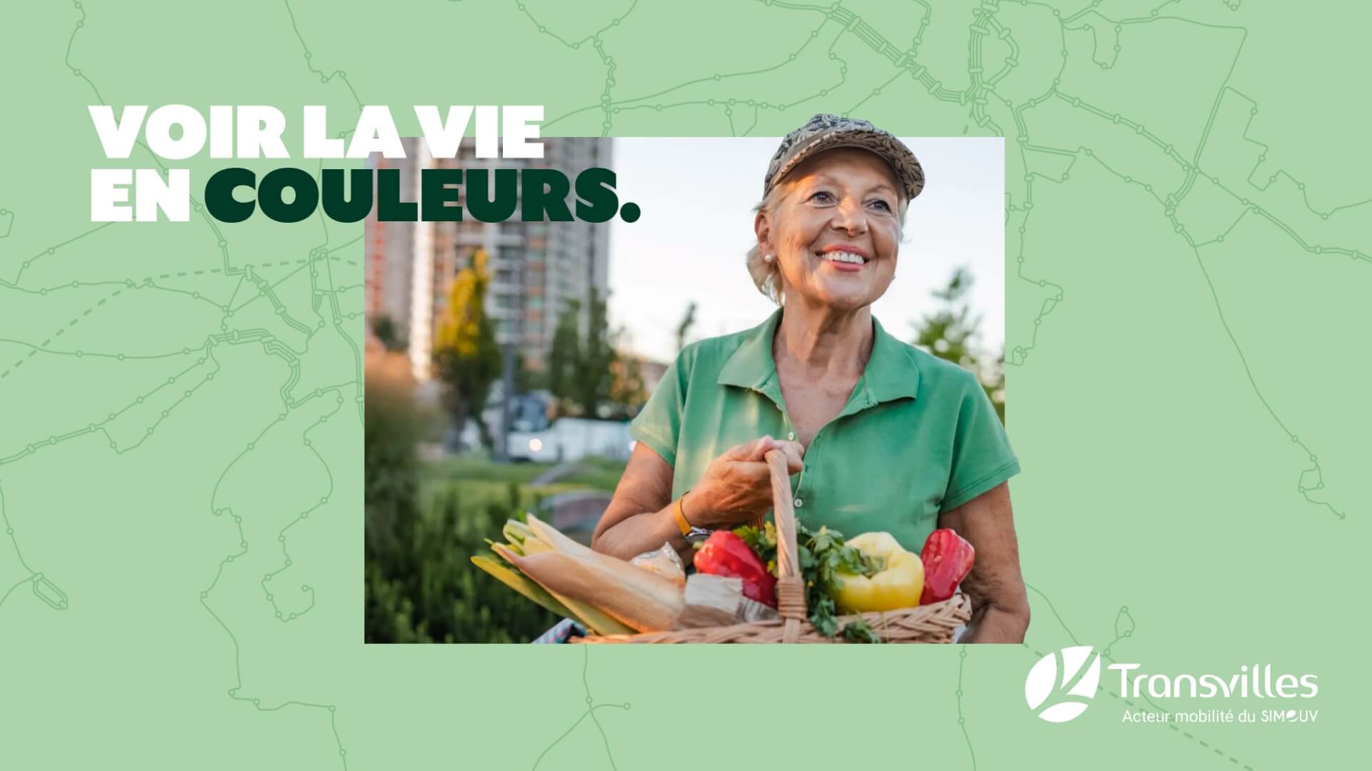 Voir la vie en couleurs - Transvilles