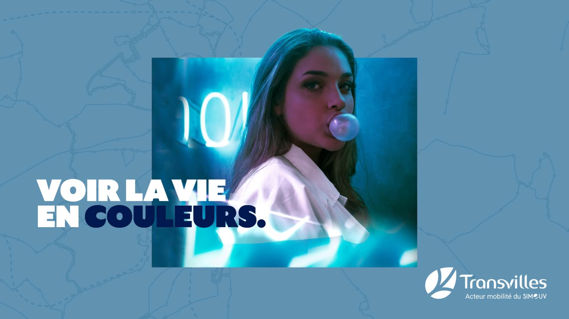 Voir la vie en couleurs - Transvilles