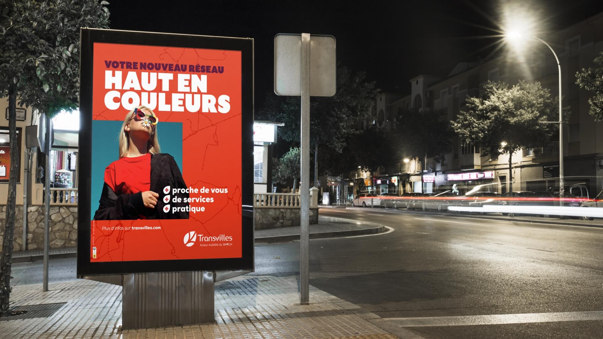 Voir la vie en couleurs - Transvilles