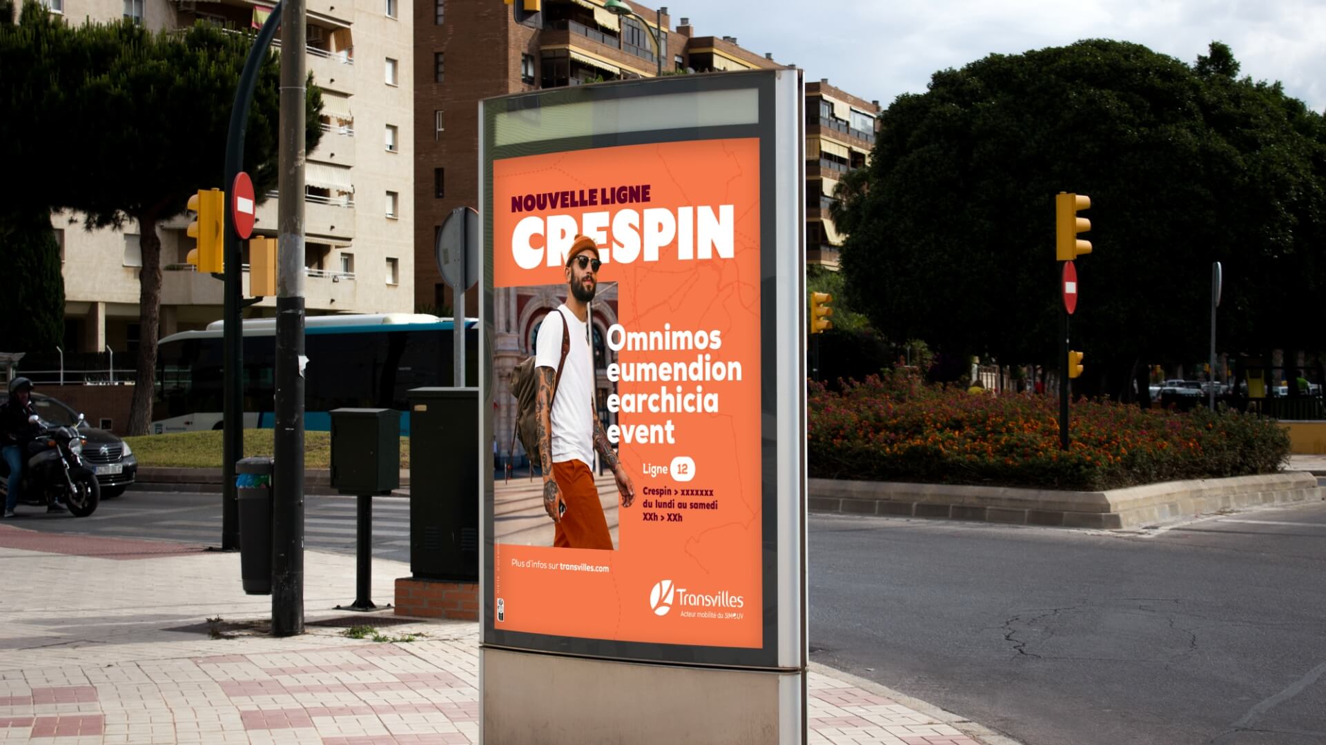 Voir la vie en couleurs - Transvilles