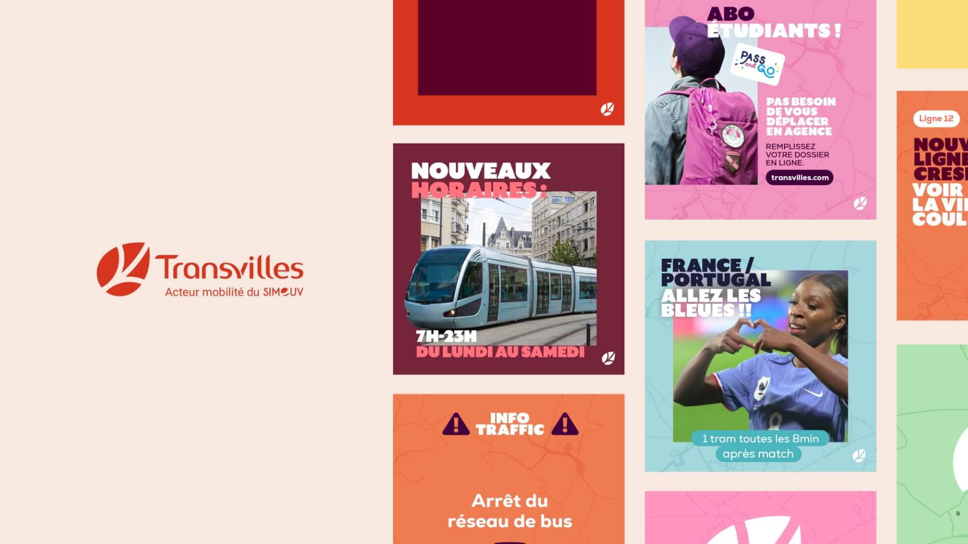 Voir la vie en couleurs - Transvilles